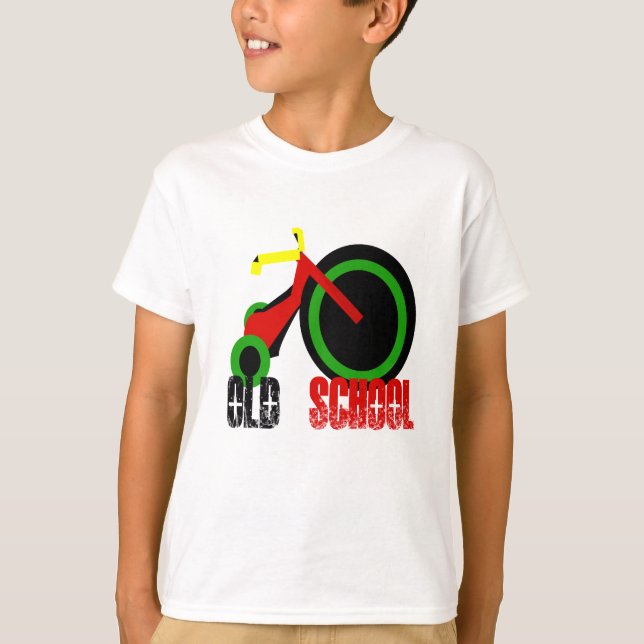 T-shirt Vieux jeu (Devant)