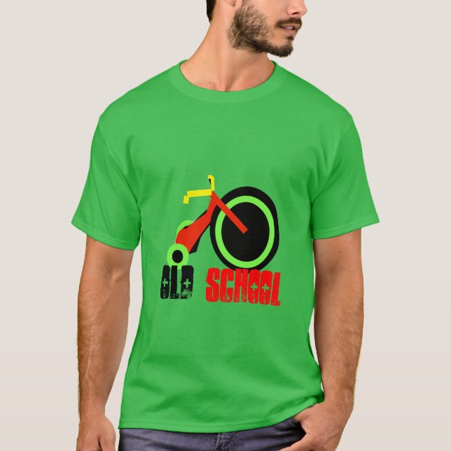 T-shirt Vieux jeu (Devant)