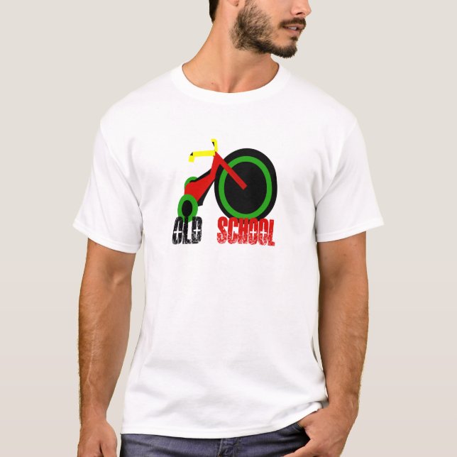 T-shirt Vieux jeu (Devant)