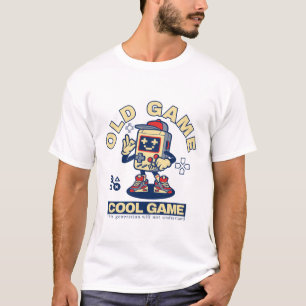 T-shirt Vieux jeu cool
