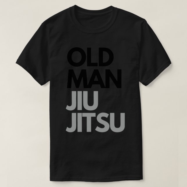 T-shirt Vieux Jiu Jitsu 1 (Design devant)