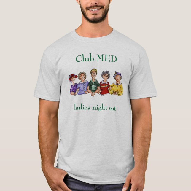 T-shirt vieux ladies2 (Devant)