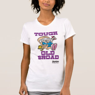 T-shirt Vieux large dur