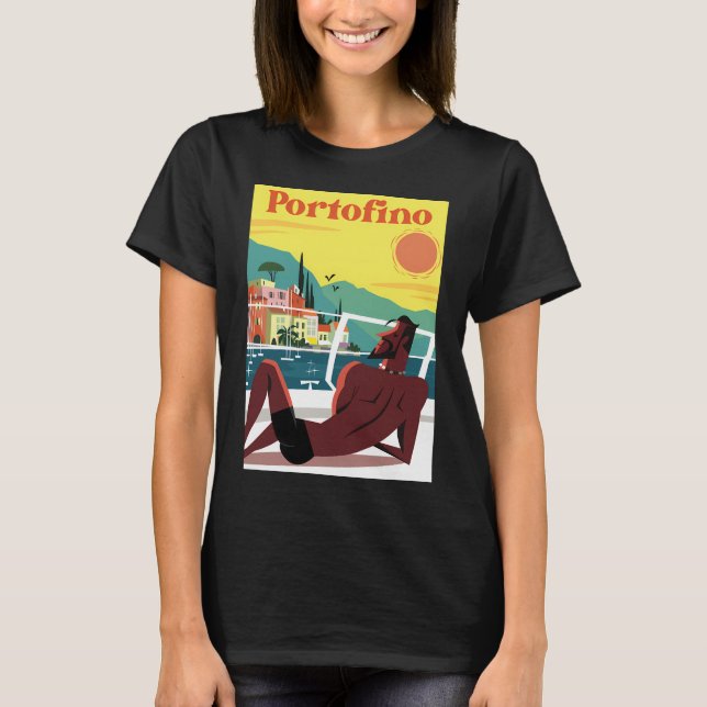 T-shirt Vieux leurre de pêche (Devant)