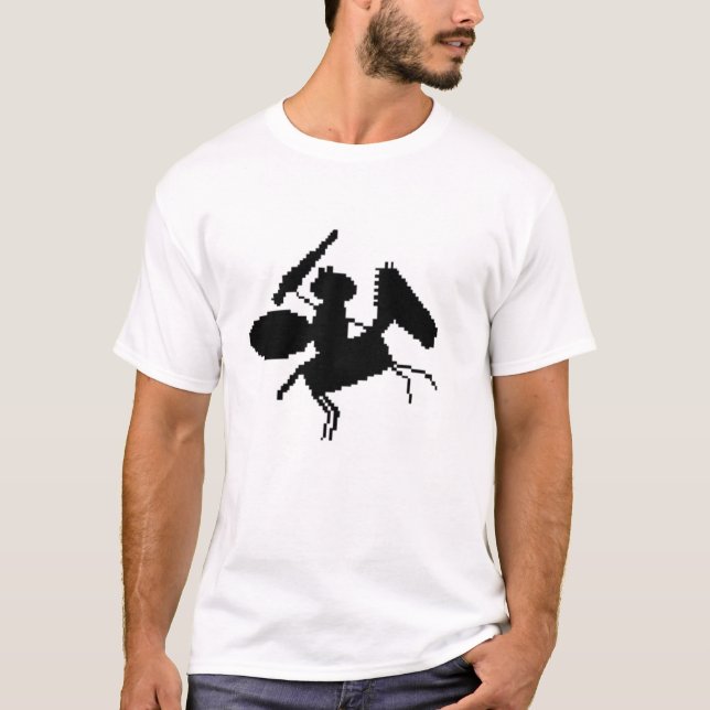 T-shirt (Vieux logo) chemise de SquirrelHorse/sweat - (Devant)