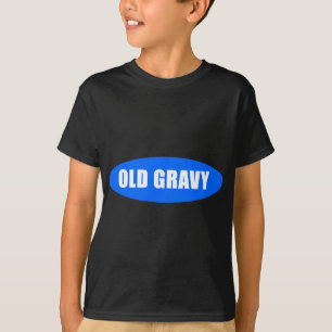 T-shirt Vieux logo de sauce au jus