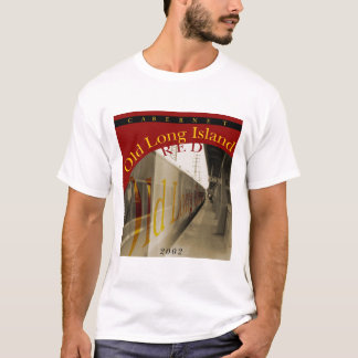 T-shirt Vieux long Islan