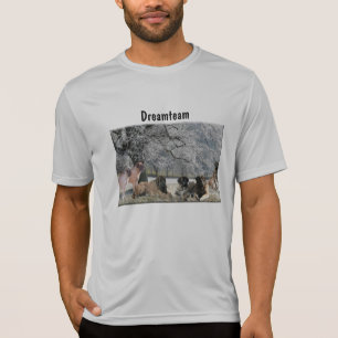 T-shirt Vieux Mastiff anglais Dreamteam