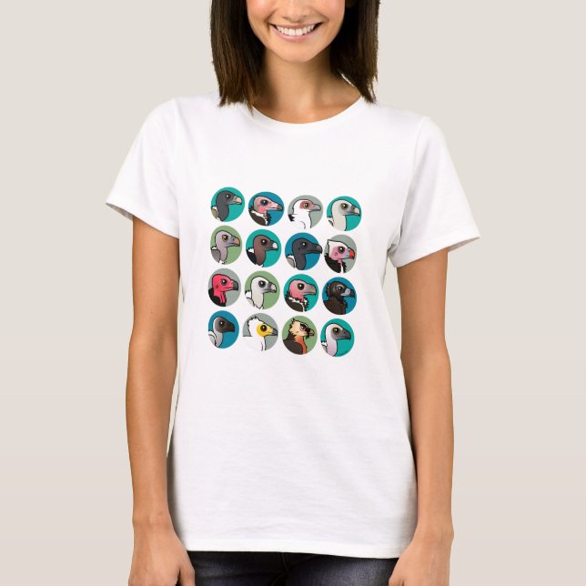 T-shirt Vieux-Mondes (Devant)