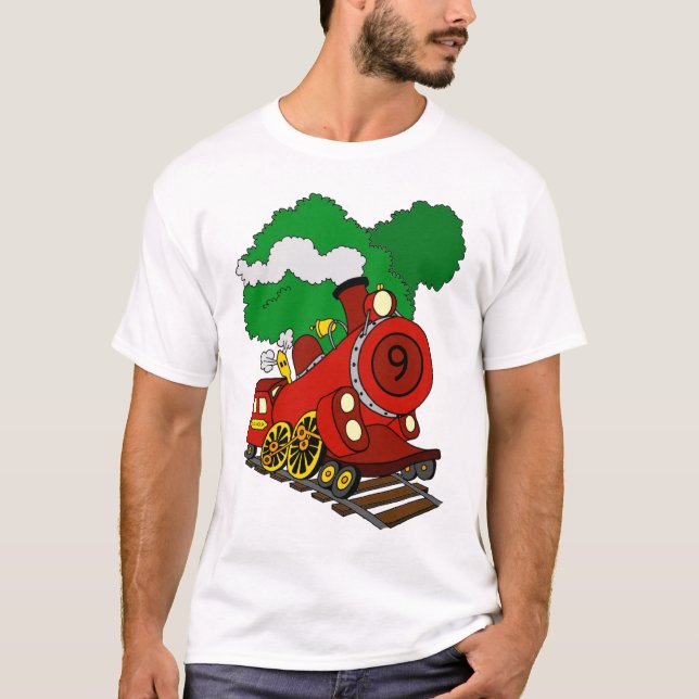 T-shirt Vieux No.9 (Devant)