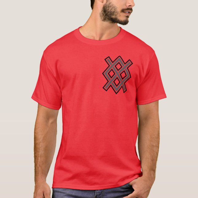T-shirt Vieux Norse Viking Odin Havamal Citation Chemise (Devant)
