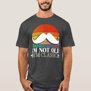 T-shirt Vieux Papa Lovable, humoristique