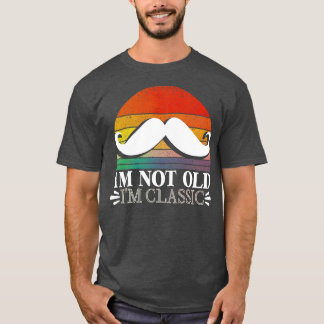 T-shirt Vieux Papa Lovable, humoristique