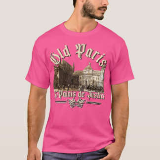 T-shirt Vieux Paris Palais de Justice
