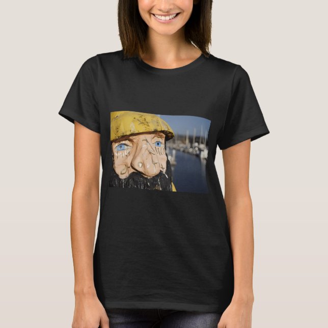T-shirt Vieux pêcheur (Devant)