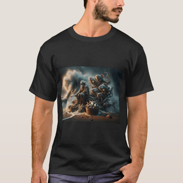 T-shirt Vieux Pêcheur (Devant)