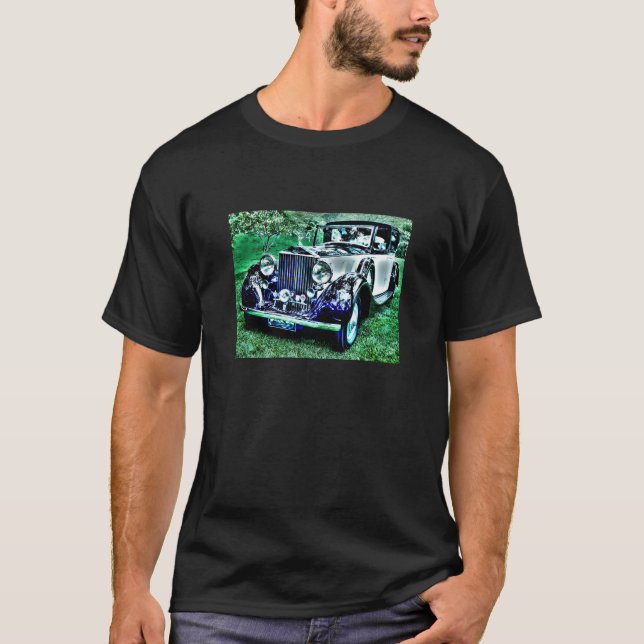 T-shirt Vieux petit pain modèle Royce (Devant)