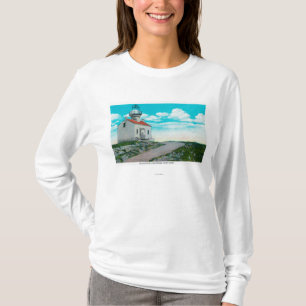 T-shirt Vieux phare espagnol au Point Loma