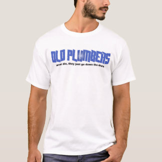 T-shirt Vieux plombiers