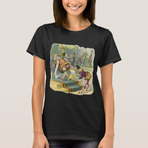 T-shirt Vieux poème de la comptine Old King Cole