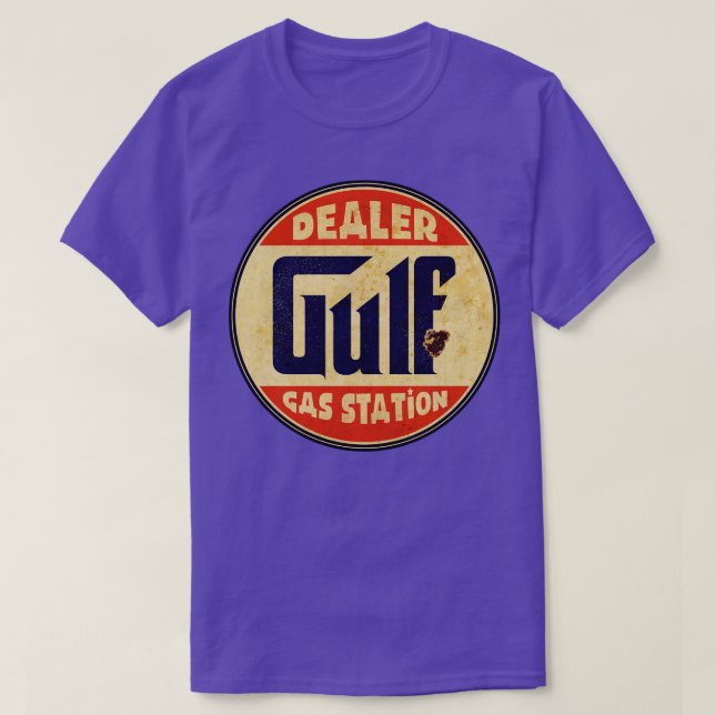 T-shirt Vieux Pompes à gaz (Design devant)
