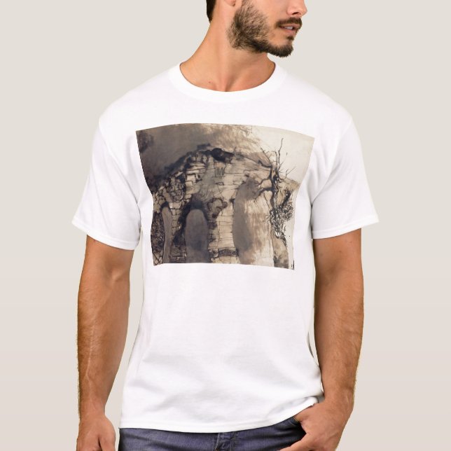 T-shirt Vieux pont (Devant)
