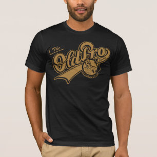T-shirt Vieux pro Coppertop (croquant)