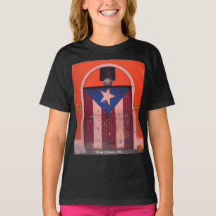 T-shirt Vieux San Juan, Porto Rico Fierté 