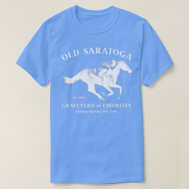 T-shirt Vieux Saratoga (Design devant)