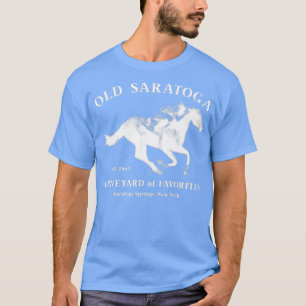 T-shirt Vieux Saratoga