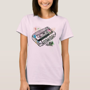 T-shirt vieux skool.
