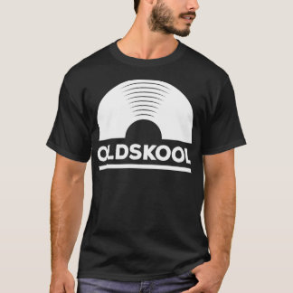 T-shirt Vieux Skool Rave Génération libre de la partie Pul