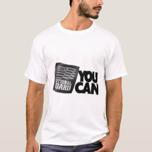 T-shirt Vieux slogan d'ARNG