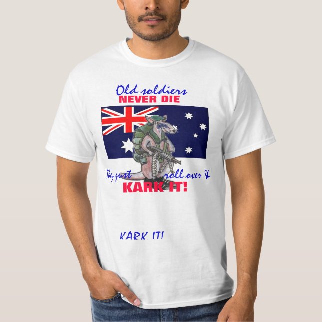 T-SHIRT VIEUX SOLDATS (Devant)