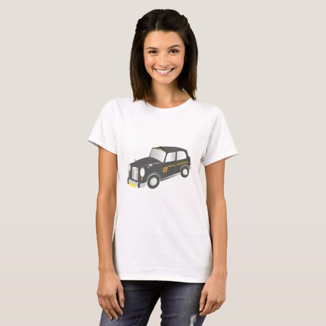 T-shirt Vieux Taxi (Devant entier)
