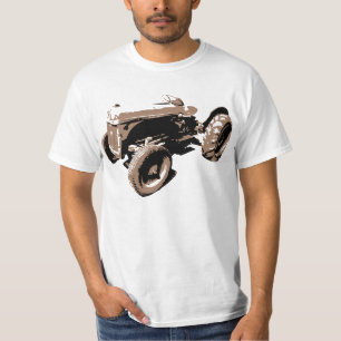T-shirt Vieux tracteur