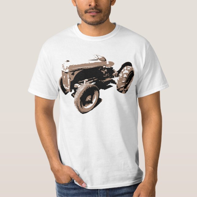 T-shirt Vieux tracteur (Devant)