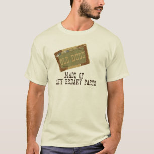 T-shirt Vieux type