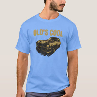 T-shirt Vieux Véhicule Ancien Cool Olds drôle