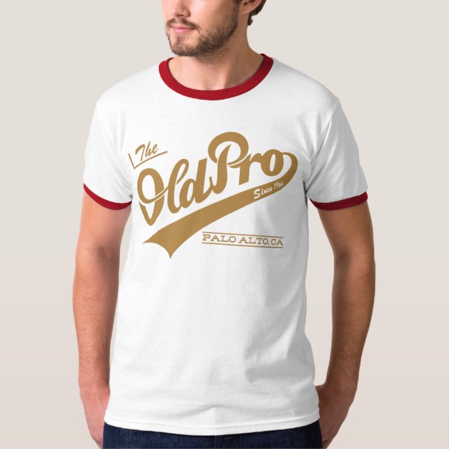 T-shirt Vieux ventilateur Pro 49er (croustillant) (Devant)