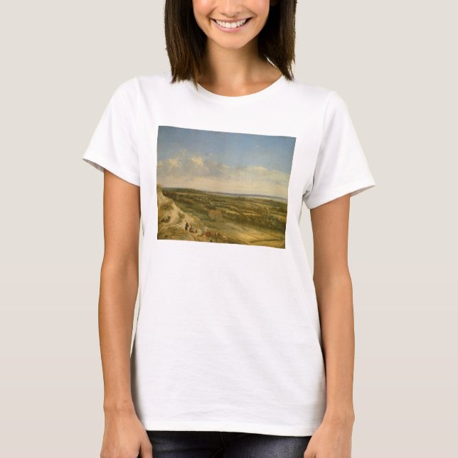 T-shirt View of Haarlem from the Dunes (oil on canvas) (Devant)