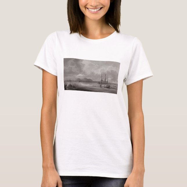 T-shirt View of Rio de Manille (Devant)