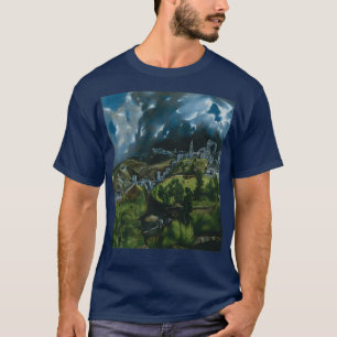 T-shirt View of Toledo by El Greco