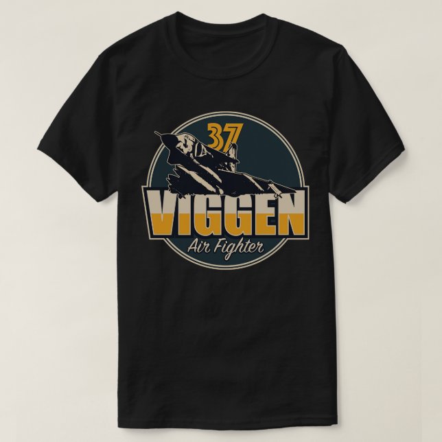 T-shirt Viggen (Design devant)