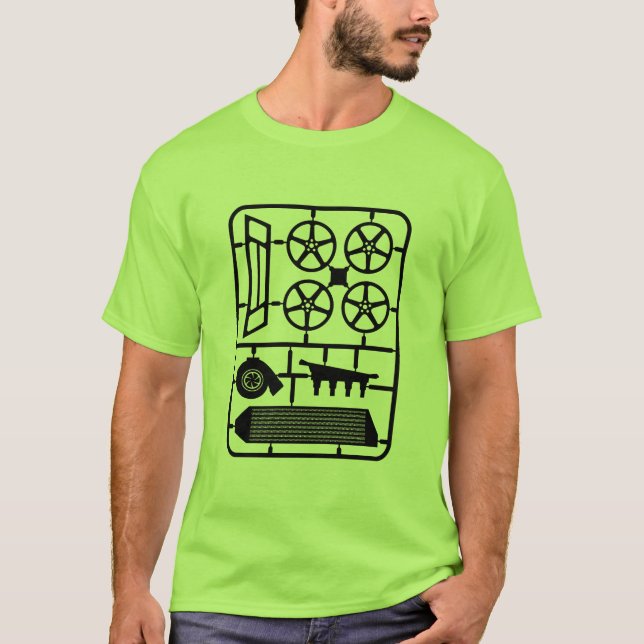 T-shirt viggen_black en plastique de kit de jouet (Devant)