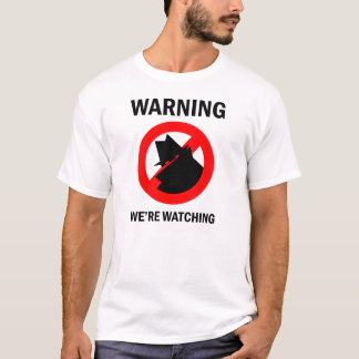 T-shirt Vigie de quartier