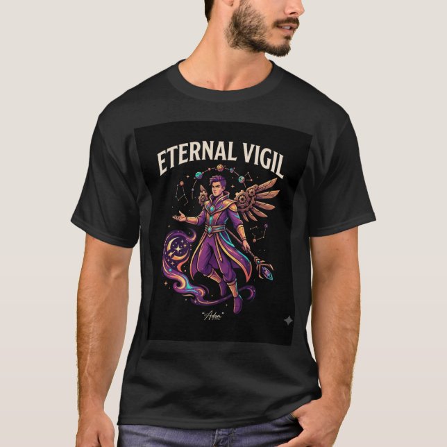 T-Shirt Vigilance Éternelle (Devant)