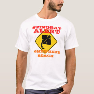 T-shirt vigilant de pastenague