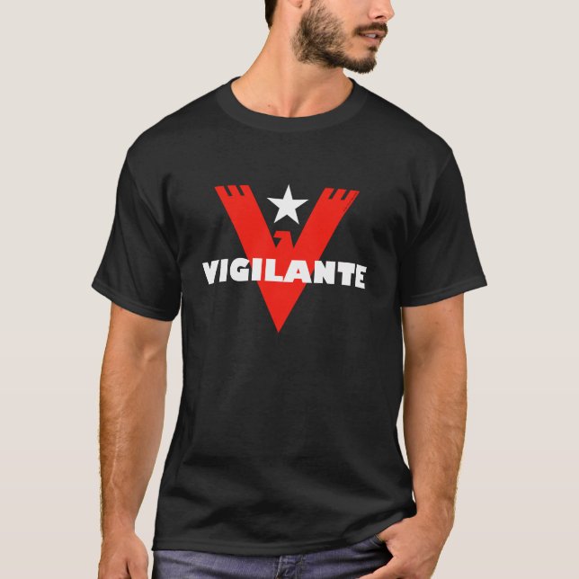 T-shirt VIGILANTE (Devant)