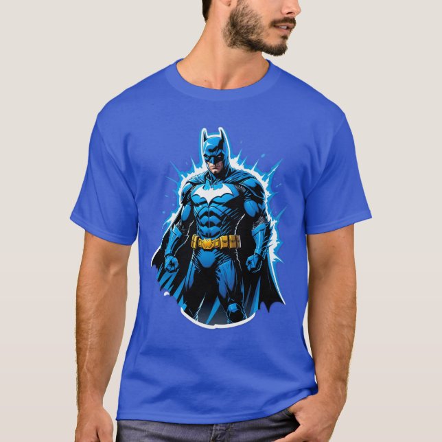 T-shirt Vigilante de Frostfire (Devant)